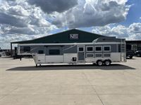 2026  horse Lakota Trailers Charger 4 Horse Side Load 13' Living Quarters