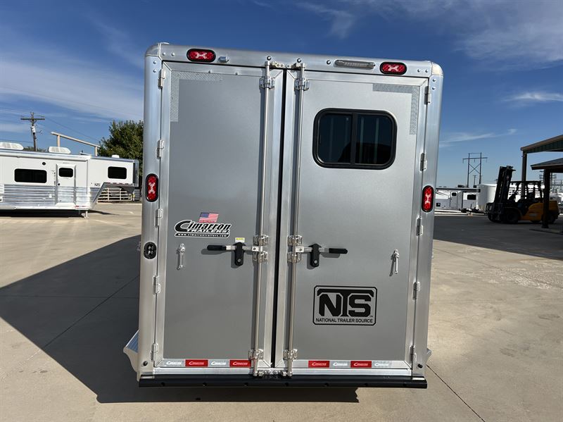 2026 Cimarron 4 horse gooseneck trailer