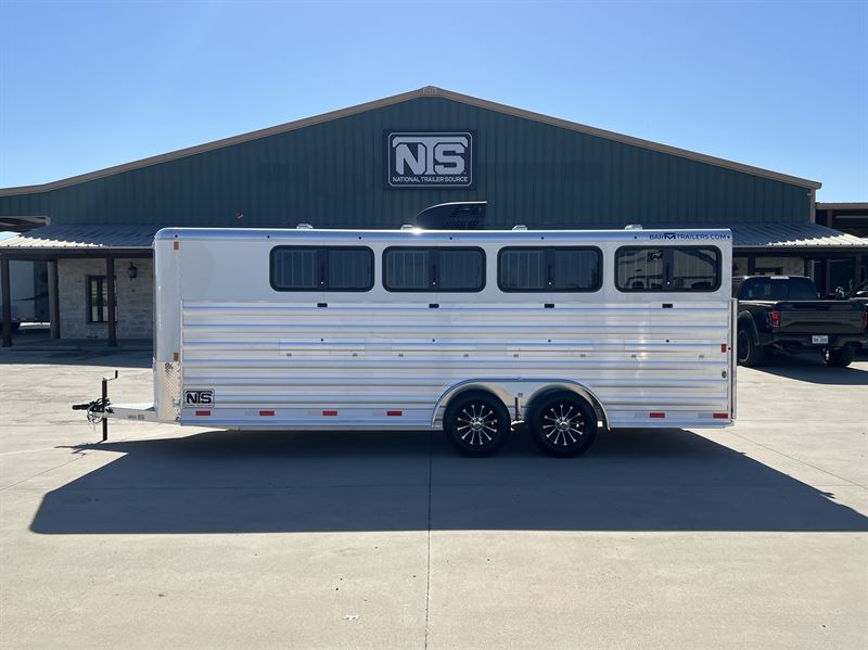 2026 Bar-M 8 Pen Livestock Trailer
