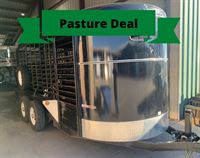 2024 Stock horse GR 16' Livestock Bumper Pull Trailer