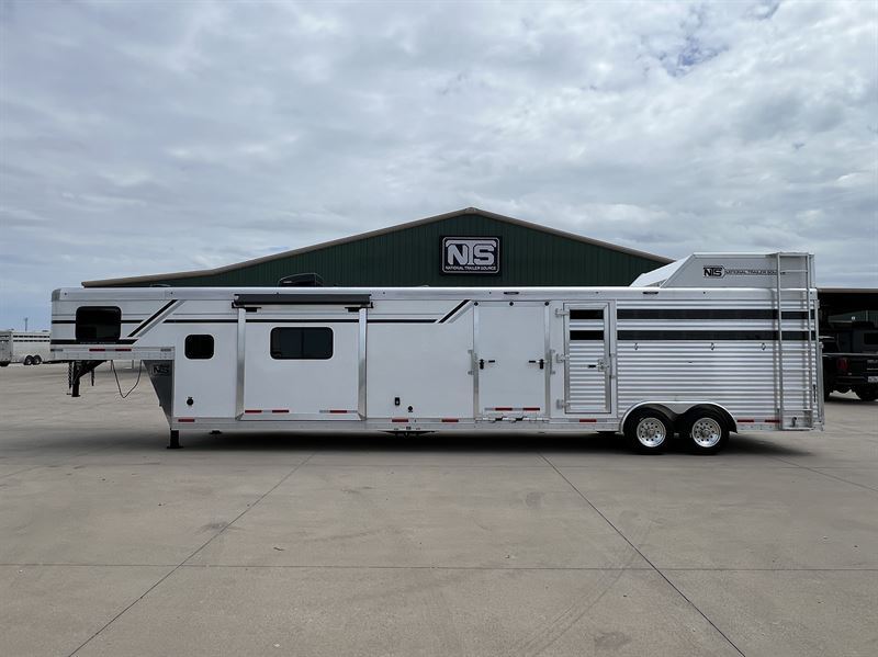 2026 SMC Patriot 14' Livestock 13' Living Quarters