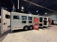 2026 4 horse Trails West 4 Horse 7' Weekender