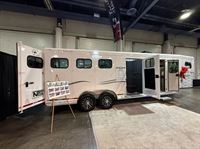 2026 3 horse Trails West 3 Horse 7' Weekender