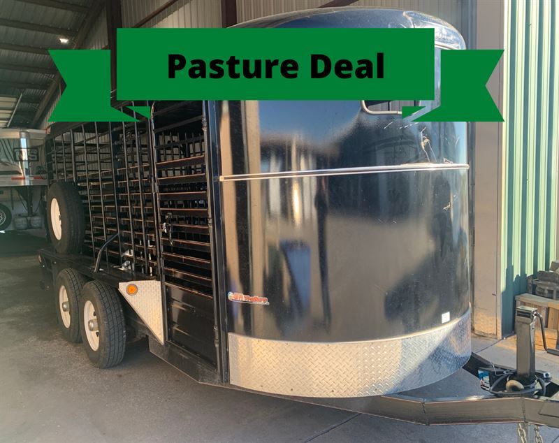 2024 GR 16' Livestock Bumper Pull Trailer