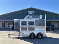 2025  horse Cimarron 2 Horse Bumper Pull Trailer