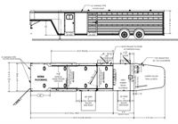 2026 Stock horse Cimarron 30' Livestock Gooseneck Trailer