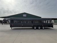 2026 Stock horse Big Bend 32' Livestock Gooseneck Trailer
