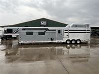 2026 Stock horse SMC Laramie 16' Livestock 18' Living Quarters