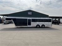 2026 Stock horse Cimarron 10 Pen Livestock Gooseneck Trailer