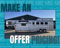 2023 4 horse SMC Laramie 4 Horse 11' Living Quarters