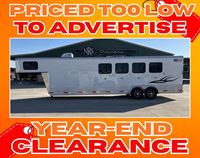 2023  horse Shadow 4 Horse Gooseneck Trailer