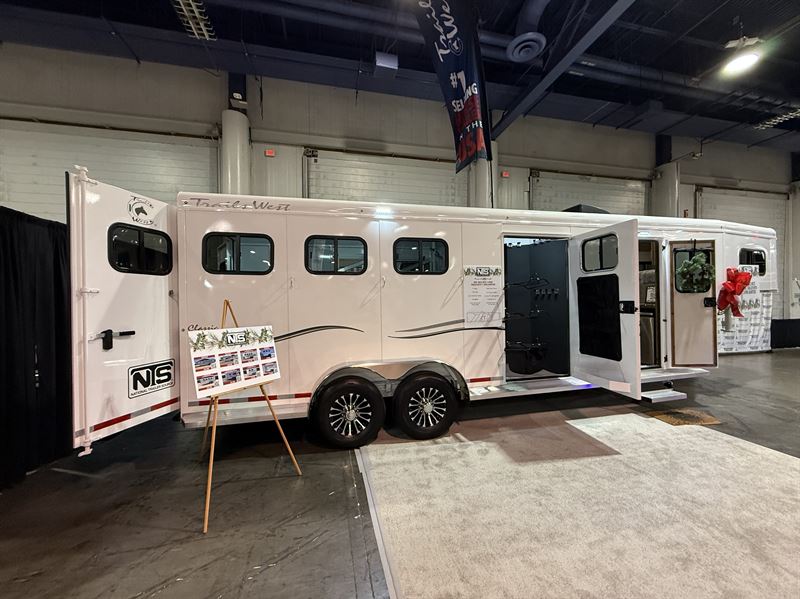 2026 Trails West 3 Horse 7' Weekender