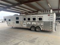 2006 4 horse Hart 4 Horse with 14' Outlaw Conversions