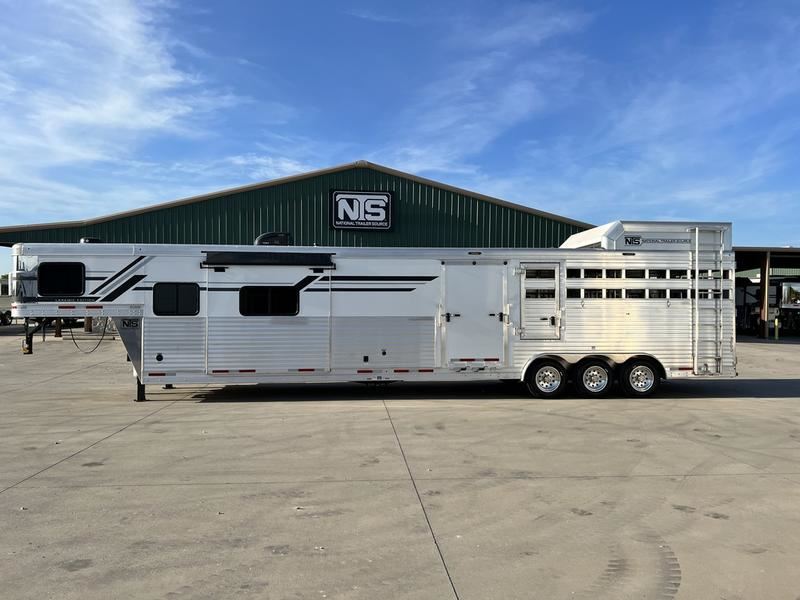2023 SMC Laramie 14' Livestock 14' Living Quarters