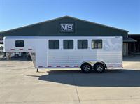 2026 4 horse Exiss 4 Horse Gooseneck Trailer