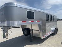 2026  horse Exiss 3 Horse Gooseneck Trailer