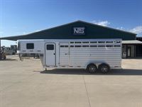 2026  horse Exiss 20' Livestock Gooseneck Trailer