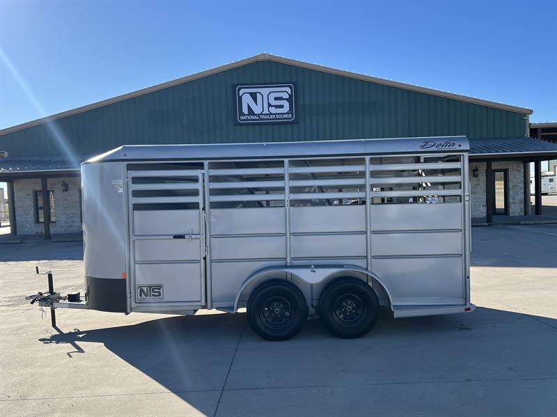 2024 Delta 3 Horse Bumper Pull
