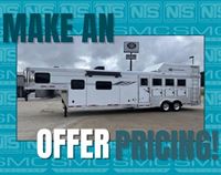 2023 4 horse SMC Laramie 4 Horse 14' Living Quarters