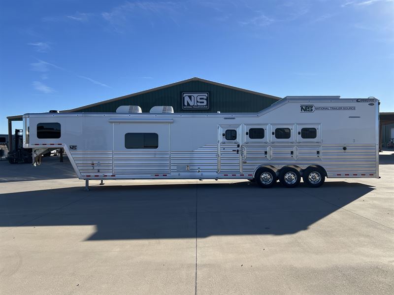 2026 Cimarron 4 horse side load with 16' outlaw conversions