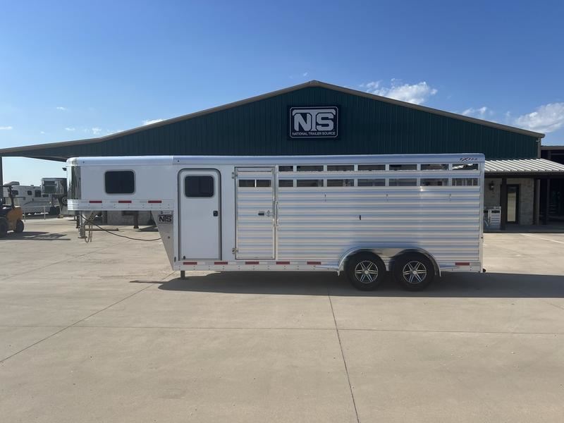 2026 Exiss 20' Livestock Gooseneck Trailer