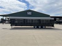 2026  horse Delta 32' Livestock Gooseneck Trailer