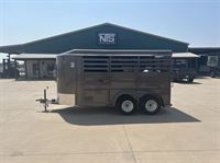 2026  horse Delta 2 Horse Bumper Pull Trailer