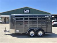 2025  horse Delta 3 Horse Bumper Pull Trailer