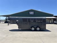2025  horse Delta 3 Horse Gooseneck Trailer
