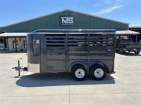 2025  horse Delta 2 Horse Bumper Pull Trailer