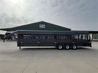 2026 Stock horse Big Bend 32' Livestock Gooseneck Trailer