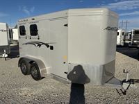 2026 2 horse Trails West 2 Horse Bumper Pull Trailer