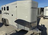 2026 3 horse Trails West 3 Horse Bumper Pull Trailer