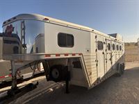 2013 4 horse Hart 4 Horse with Trainers Split Tack