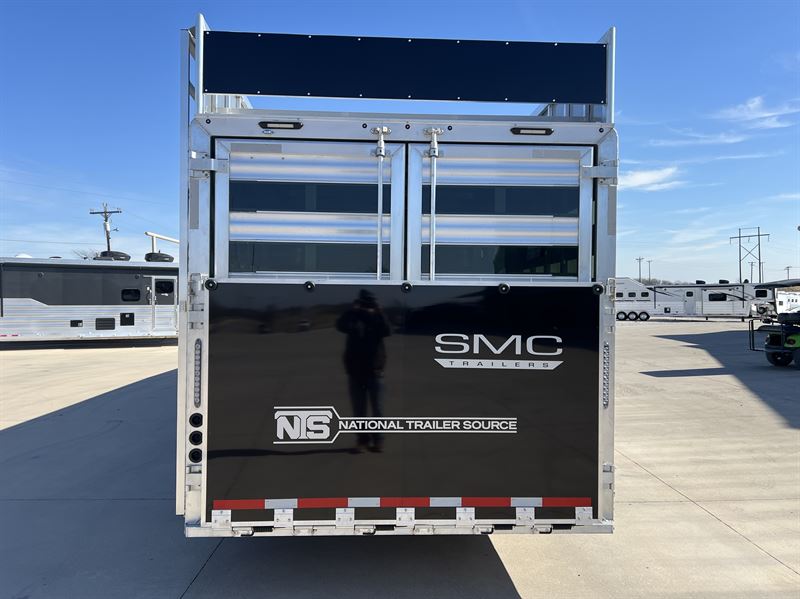 2026 smc patriot 14' livestock 13' living quarters