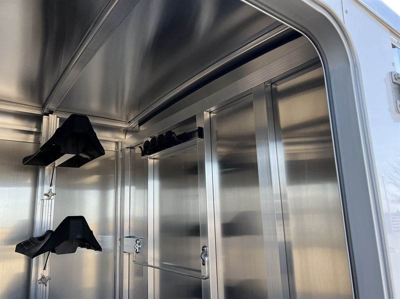2026 Exiss 16' livestock bumper pull trailer