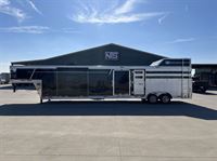 2026 Stock horse SMC Patriot 14' Livestock 13' Living Quarters