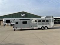 2026 4 horse SMC Patriot 4 Horse 13' Living Quarters