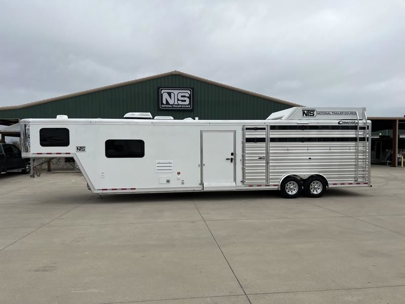 2025 Cimarron 16' Livestock with 10'9" Outlaw Conversions