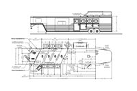 2027 4 horse Cimarron 4 Horse Side Load with 13'8" Outlaw Conversions