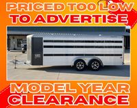 2023  horse Sundowner 8 Pen Livestock Bumper Pull Trailer