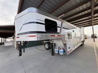 2026 Stock horse SMC Patriot 12' Livestock 9' Living Quarters