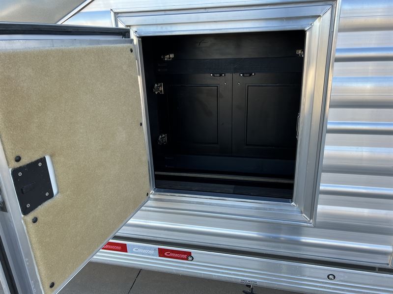 2026 Cimarron 4 horse side load with 16'6" outlaw conversions