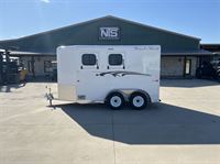 2026  horse Trails West 2 Horse Bumper Pull Trailer