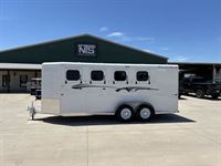 2026  horse Trails West 4 Horse Bumper Pull Trailer