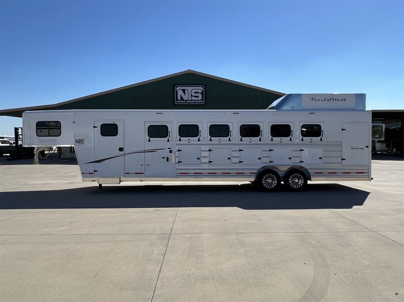 2026 Trails West 6 Horse Gooseneck Trailer
