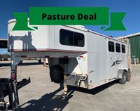 2006 3 horse Titan 3 Horse Gooseneck Trailer