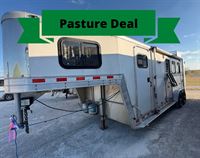 2001 2 horse Kiefer 2 Horse 7' Weekender