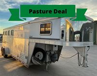 2006 4 horse Exiss 4 Horse 6' Living Quarters