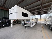 2026 Stock horse Trails West 13' Livestock 7' Living Quarters